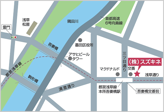 当社案内図